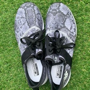 New Balance Tennis Shoes Snake Print